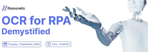 rpa ocr capabilities|A Comprehensive Guide to OCR with RPA and Document .